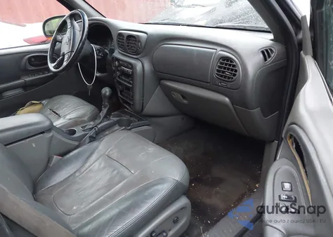 2002 Chevrolet Trailblazer Ltz from USA, damaged, VIN 1GNDS13S622516487